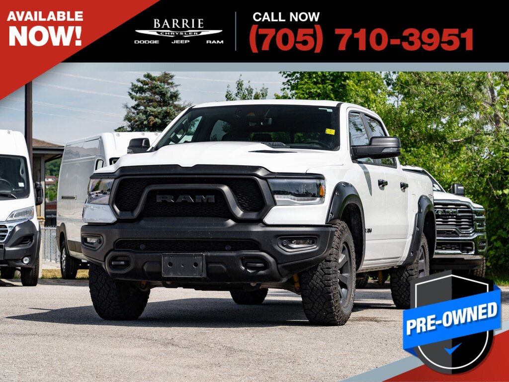 2024 Ram 1500 Rebel 4x4 Crew Cab 5'7 Box