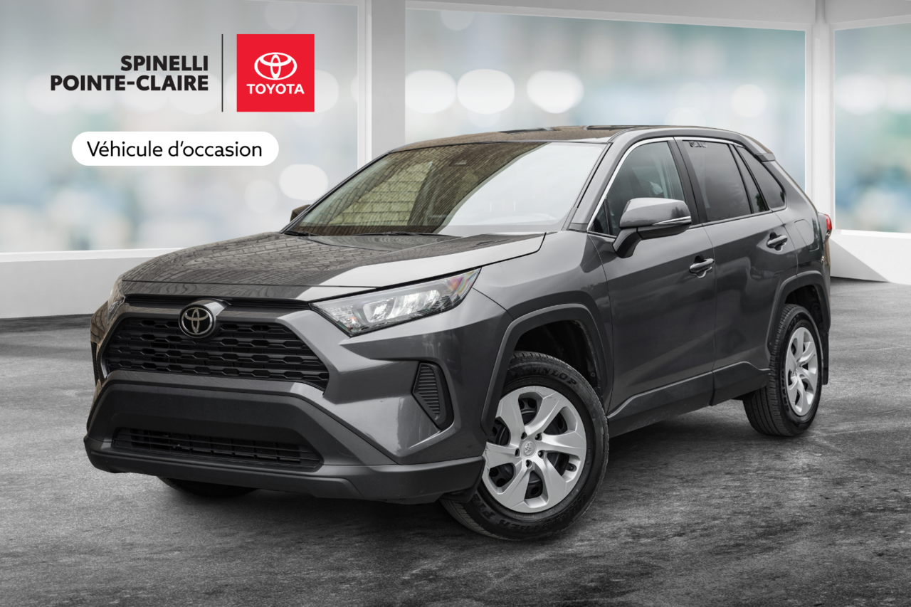 2022 Toyota RAV4 LE AWD