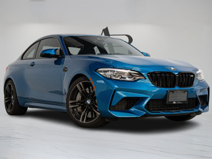used 2021 BMW M2 car, priced at $61,900