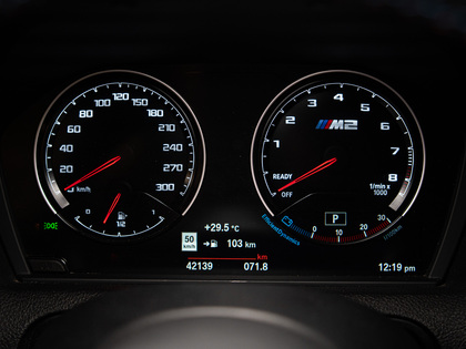 used 2021 BMW M2 car, priced at $61,900