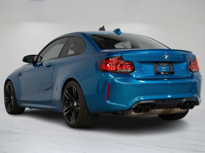 used 2021 BMW M2 car, priced at $61,900