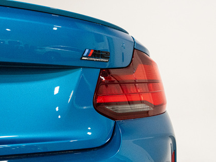 used 2021 BMW M2 car, priced at $61,900