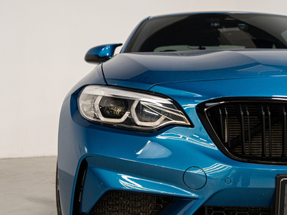 used 2021 BMW M2 car, priced at $61,900