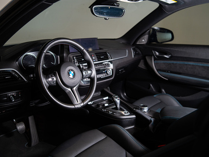 used 2021 BMW M2 car, priced at $61,900
