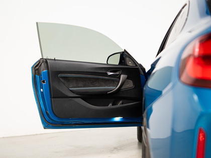 used 2021 BMW M2 car, priced at $61,900