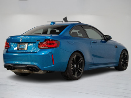 used 2021 BMW M2 car, priced at $61,900