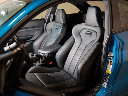 used 2021 BMW M2 car, priced at $61,900