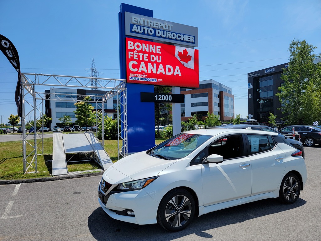 Nissan LEAF 2021
