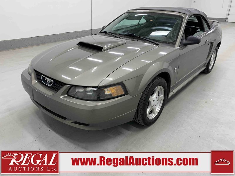 2002 Ford Mustang 