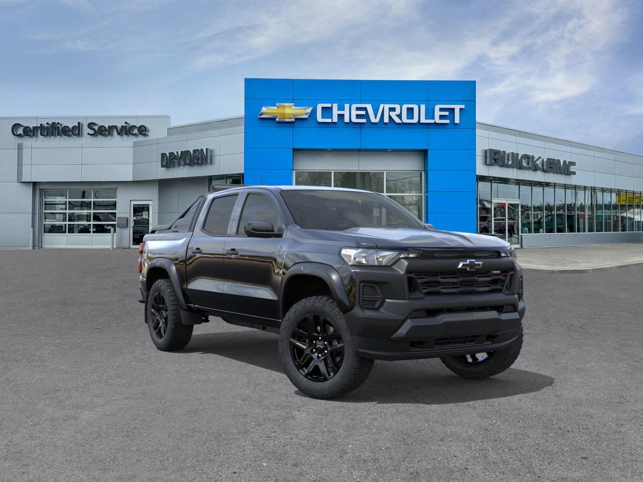 2025 Chevrolet Colorado 4WD Trail Boss