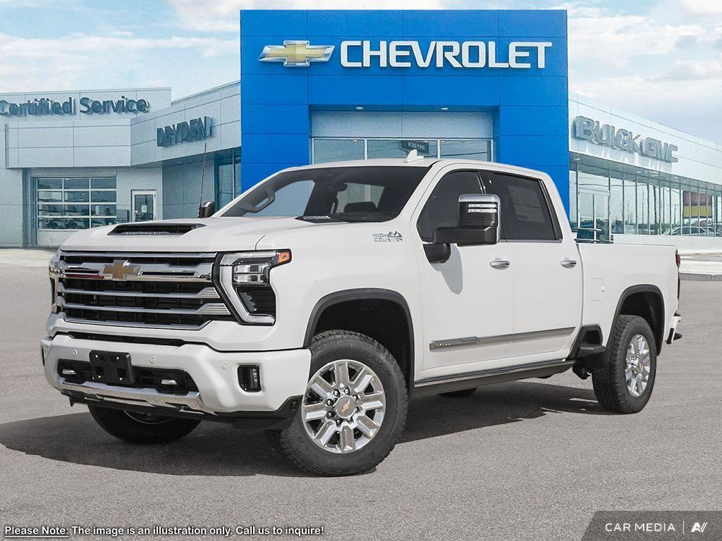 2025 Chevrolet SILVERADO 2500HD High Country
