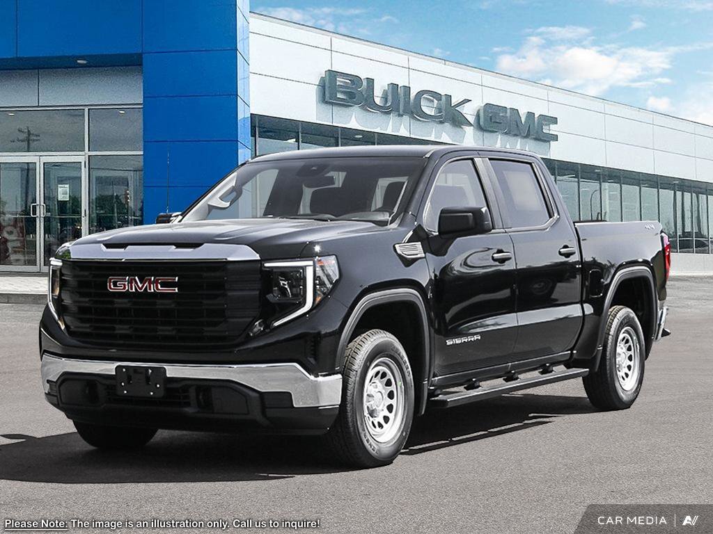 2025 GMC Sierra 1500 LD Pro
