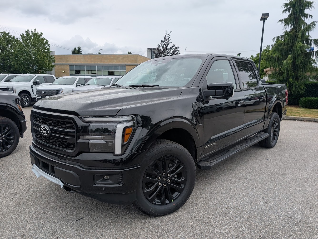 2025 Ford F-150 Lariat Sport - FX4, Tow/Haul, Bed Utility Pkgs