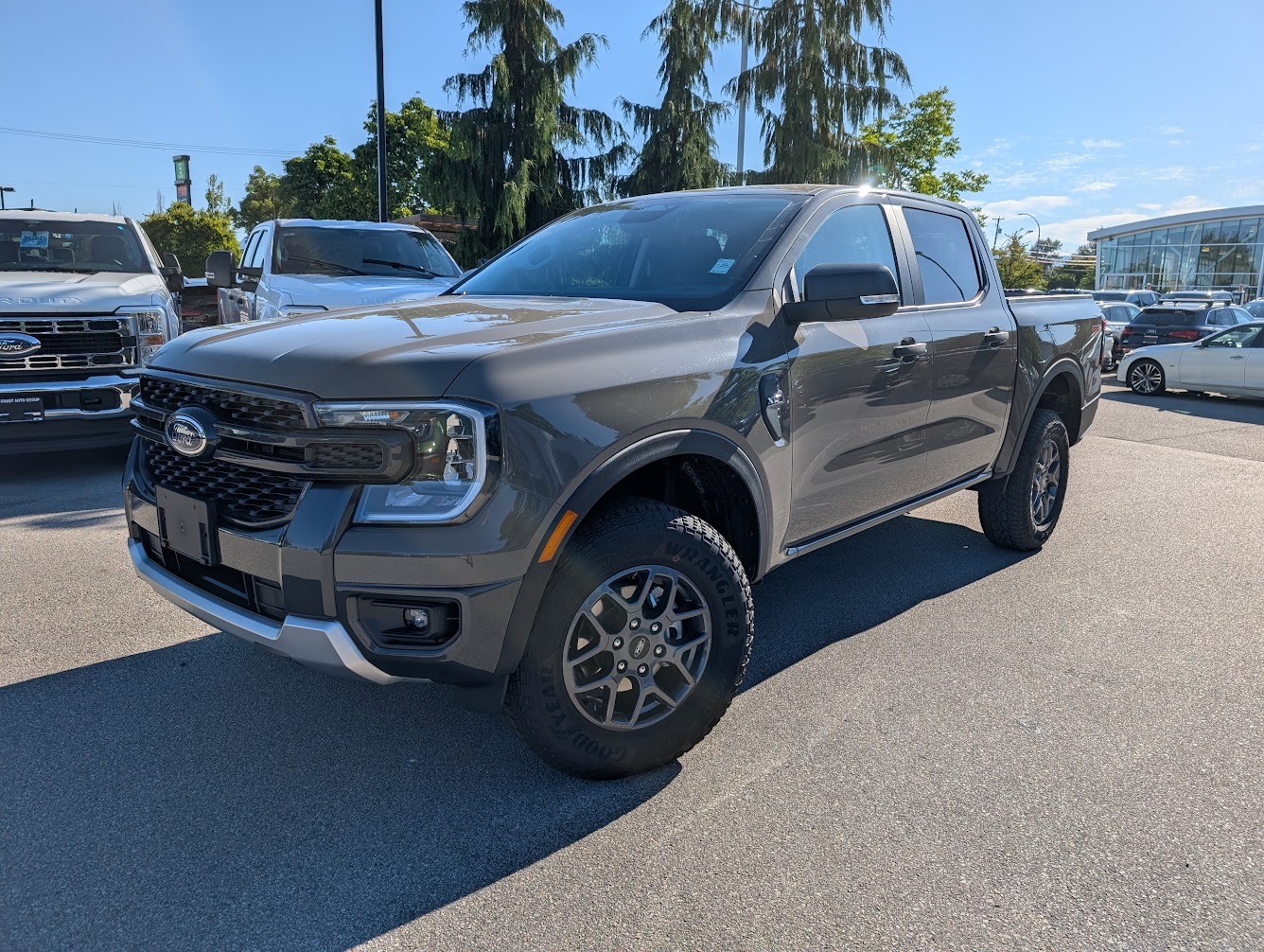 2025 Ford Ranger XLT Sport - FX4 Off-Road, Trailer Tow Pkgs