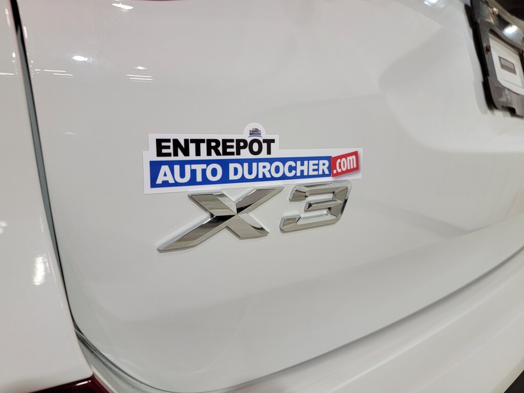 BMW X3 2018