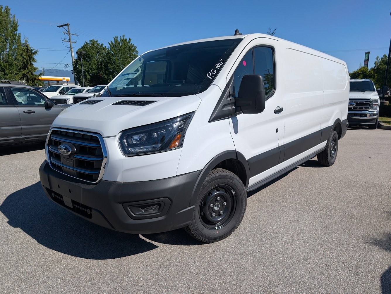 2025 Ford E-Transit Cargo Van 350 Low Roof - Reverse Camera & Sensing System