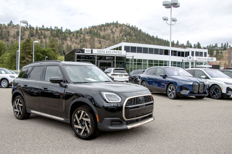 2025 MINI Countryman Cooper S