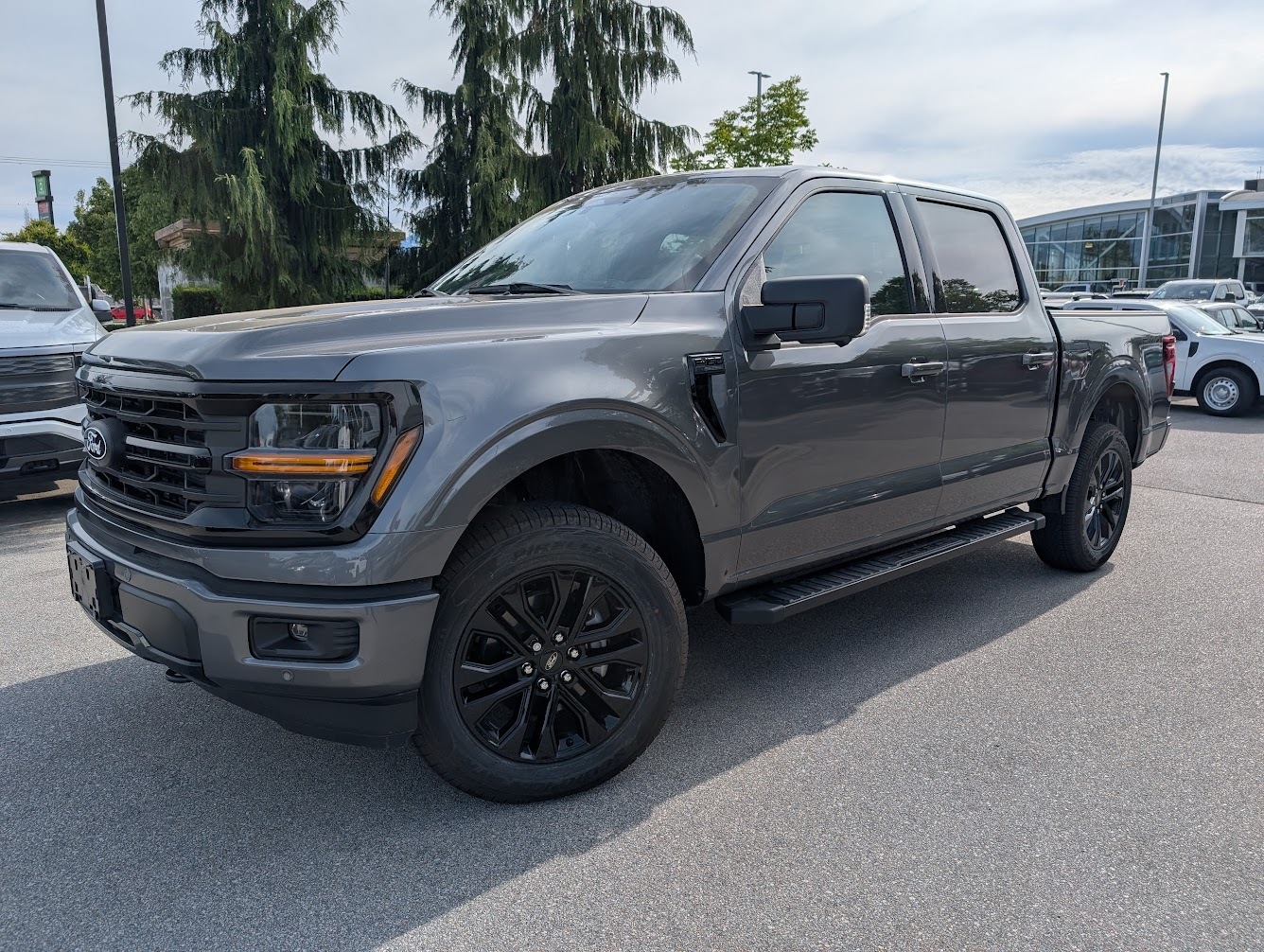 2025 Ford F-150 XLT Sport - FX4 Off-Road, Bed Utility Pkgs