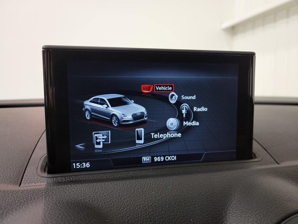 Audi A3 2017 Audi A3 2017