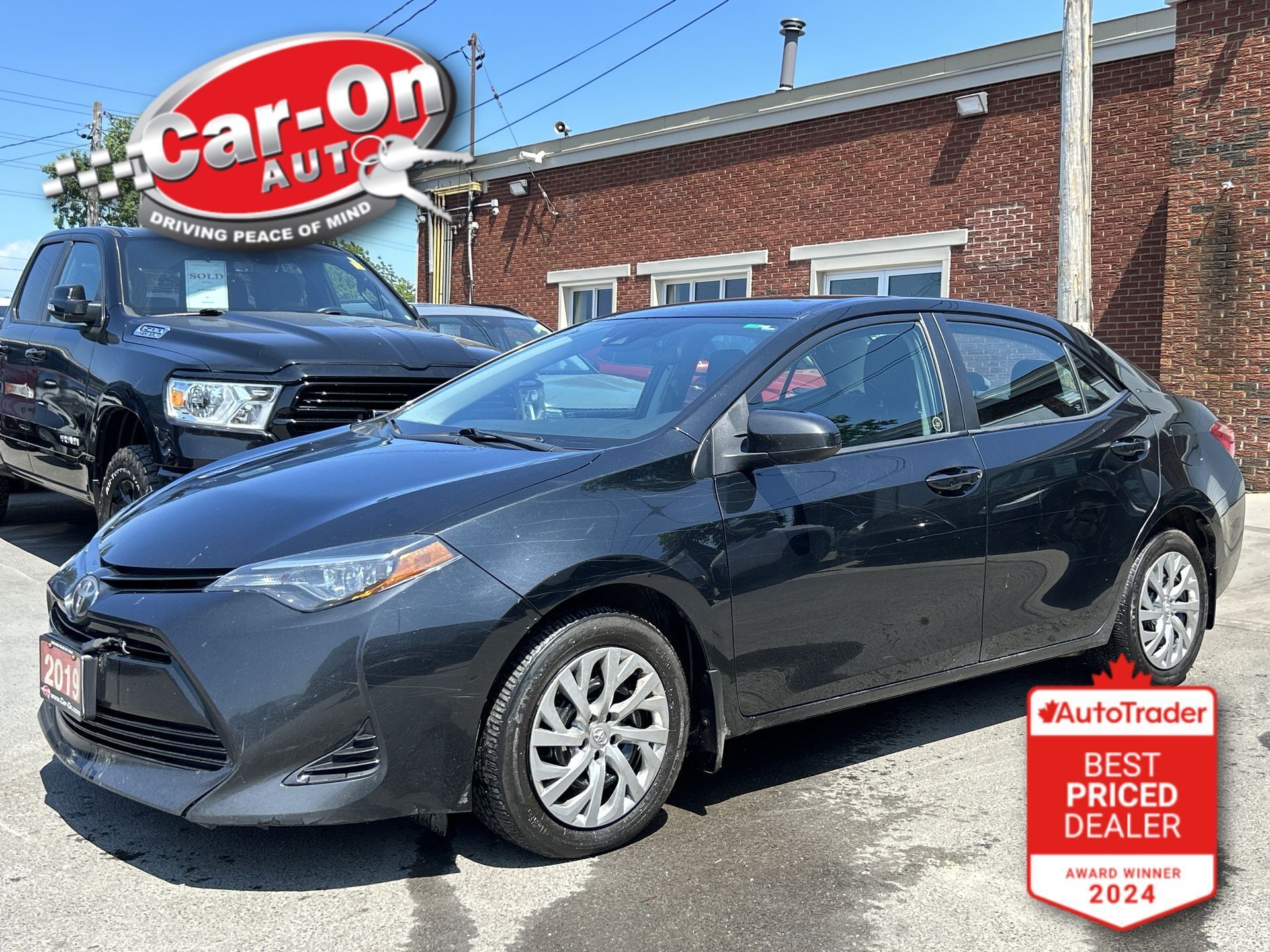 2019 Toyota Corolla LE | CERTIFIED! | HEATED SEATS | ADAPT. CRUSIE