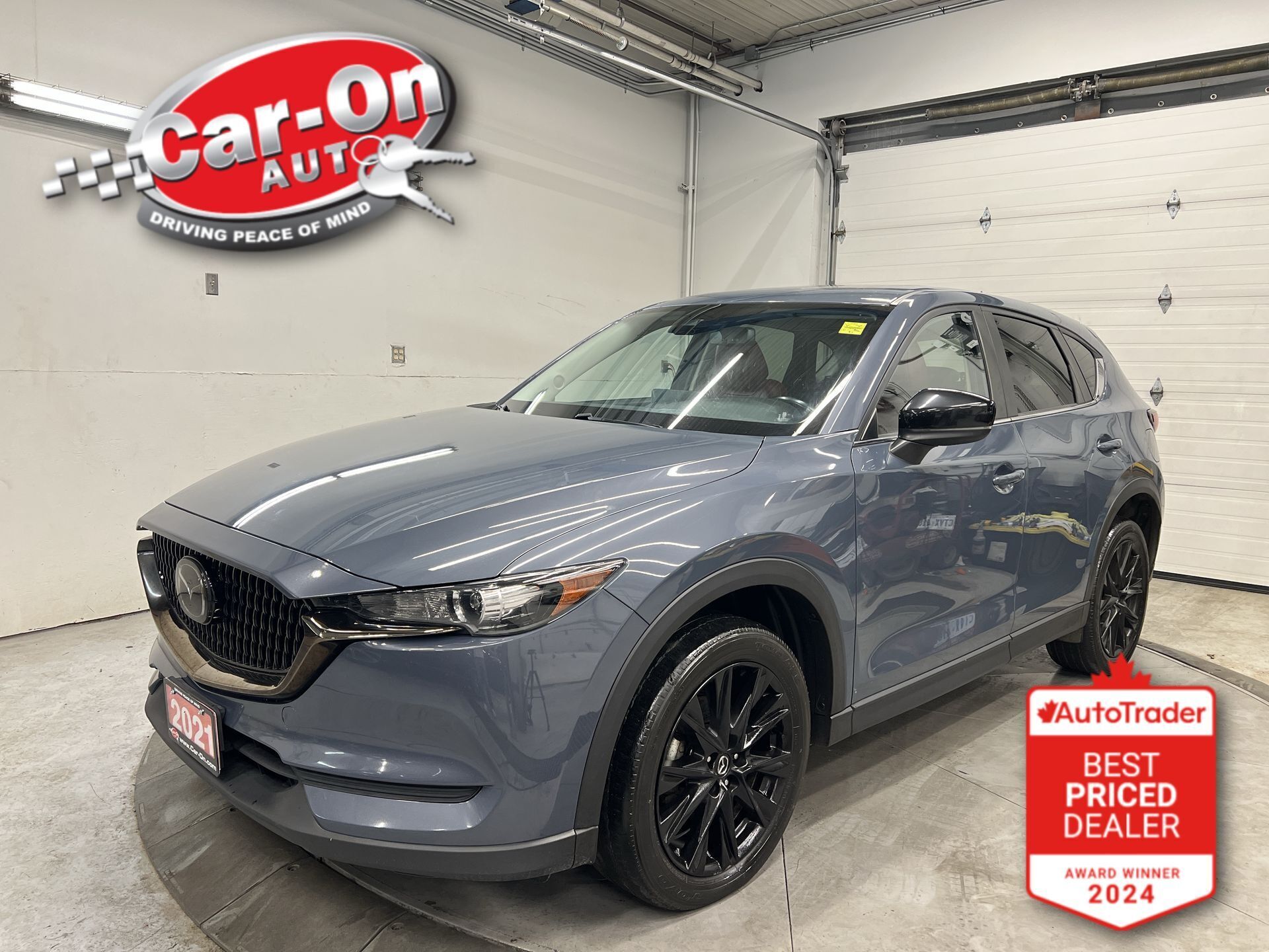 2021 Mazda CX-5 KURO AWD | RED LEATHER | SUNROOF | CARPLAY