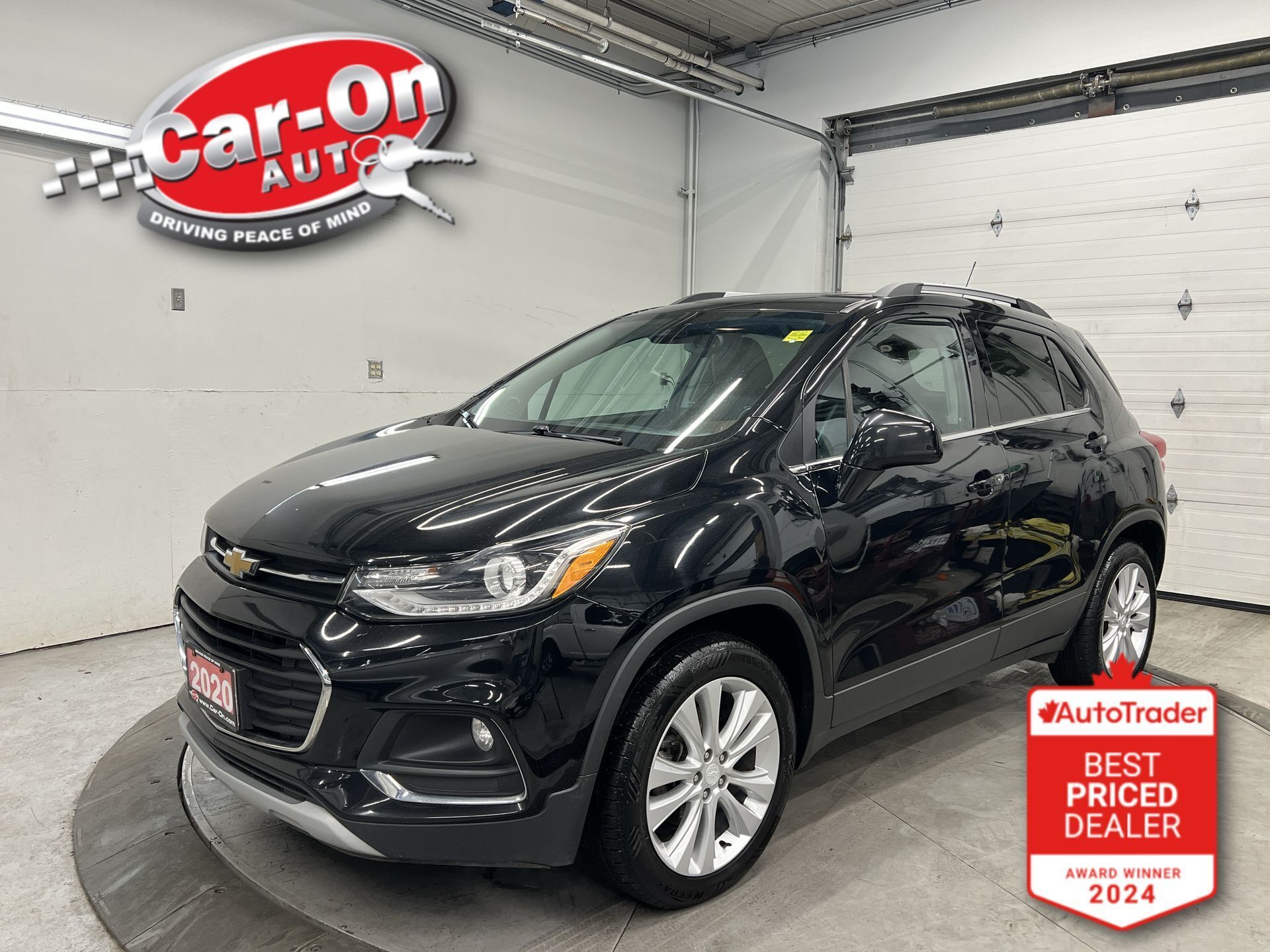 2020 Chevrolet Trax PREMIER AWD|LEATHER|SUNROOF|REAR CAM