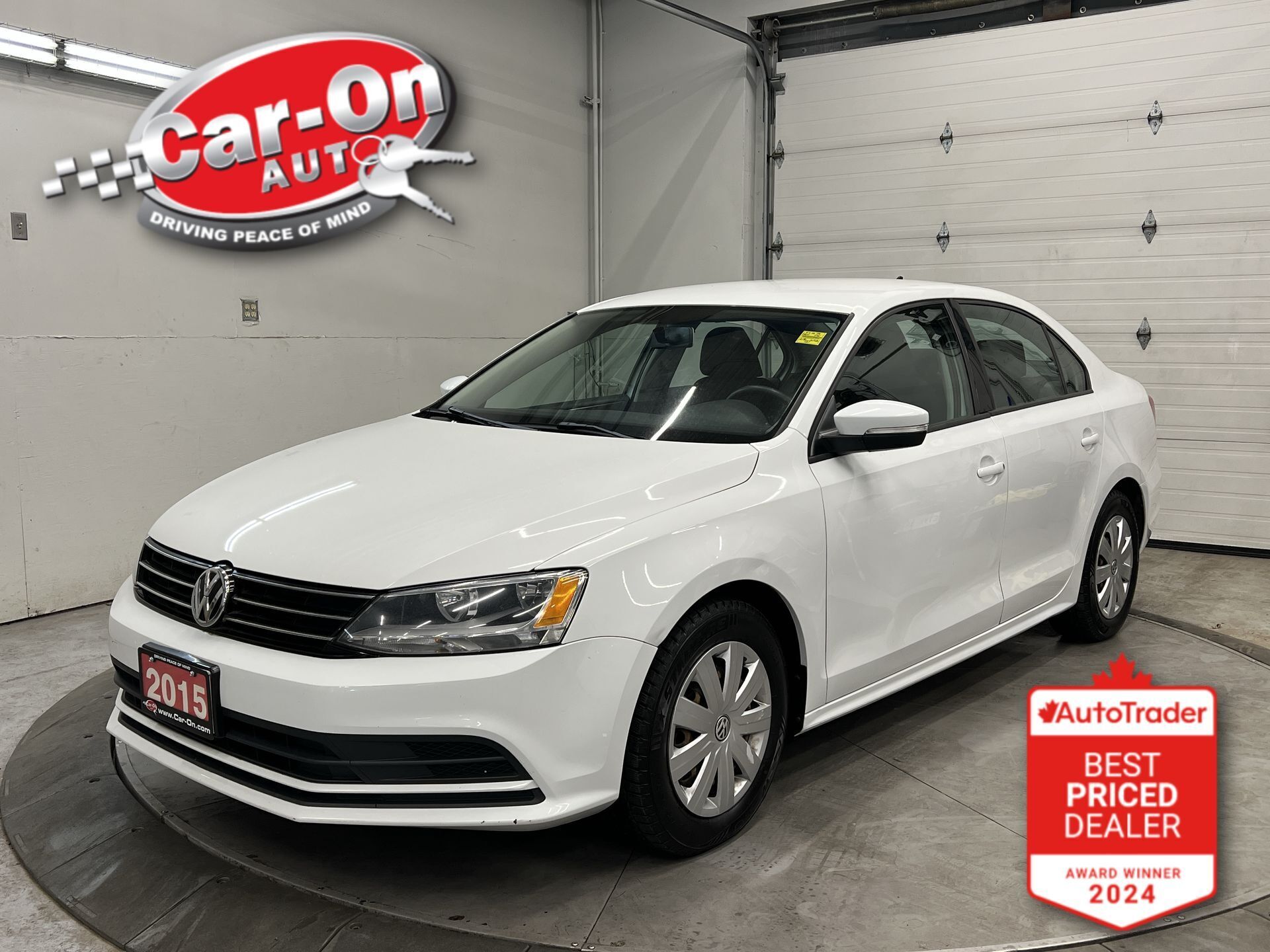 2015 Volkswagen Jetta TRENDLINE PLUS | AUTOMATIC | LOW KMS! | HTD SEATS