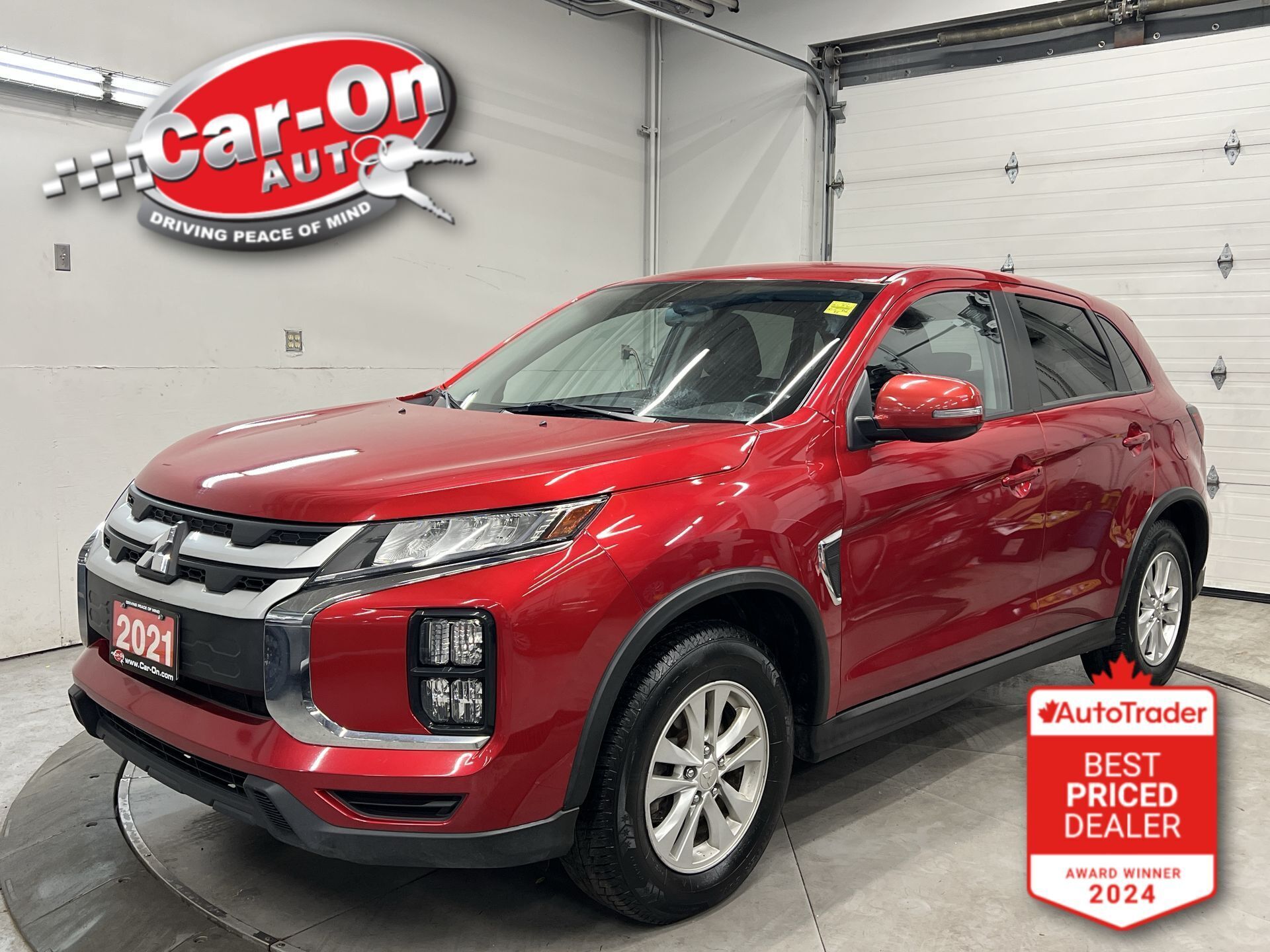 2021 Mitsubishi RVR SE AWD|HEATED SEATS|CARPLAY|REAR CAM|16IN ALLOYS