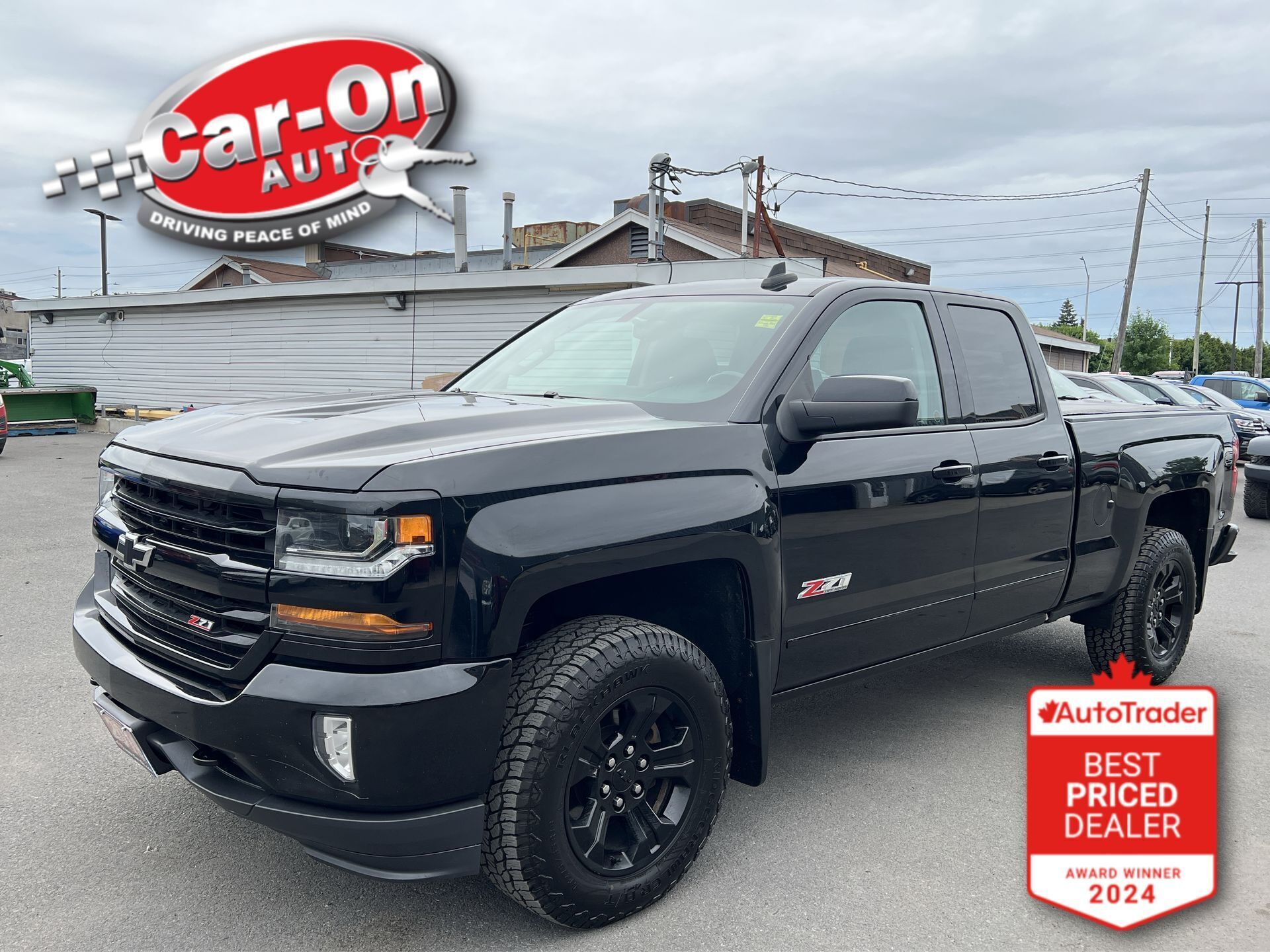 2019 Chevrolet Silverado 1500 LT Z71 4X4 | 5.3L V8 | CARPLAY | REMOTE START