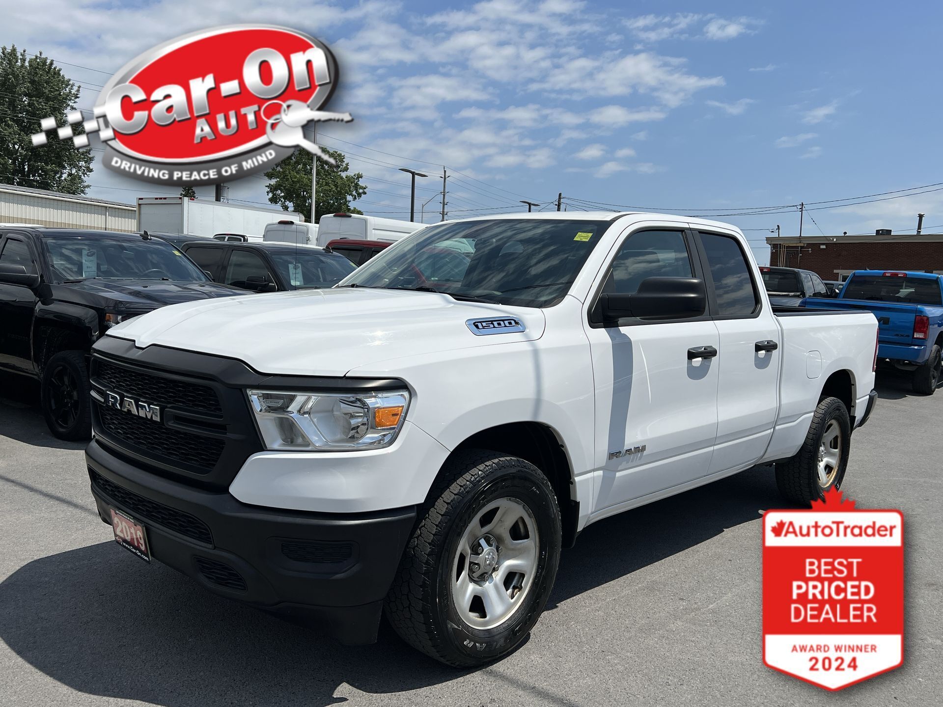 2019 Ram 1500 4X4| ONLY 60,000KMS| REAR CAM| KEYLESS ENTRY