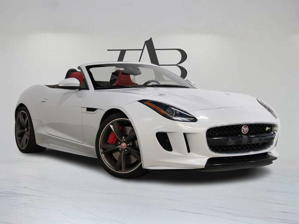2017 Jaguar F-TYPE R, Toronto, Cash