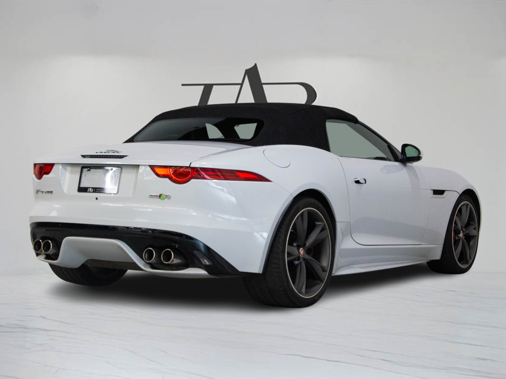 2017 Jaguar F-TYPE R, Toronto, Cash