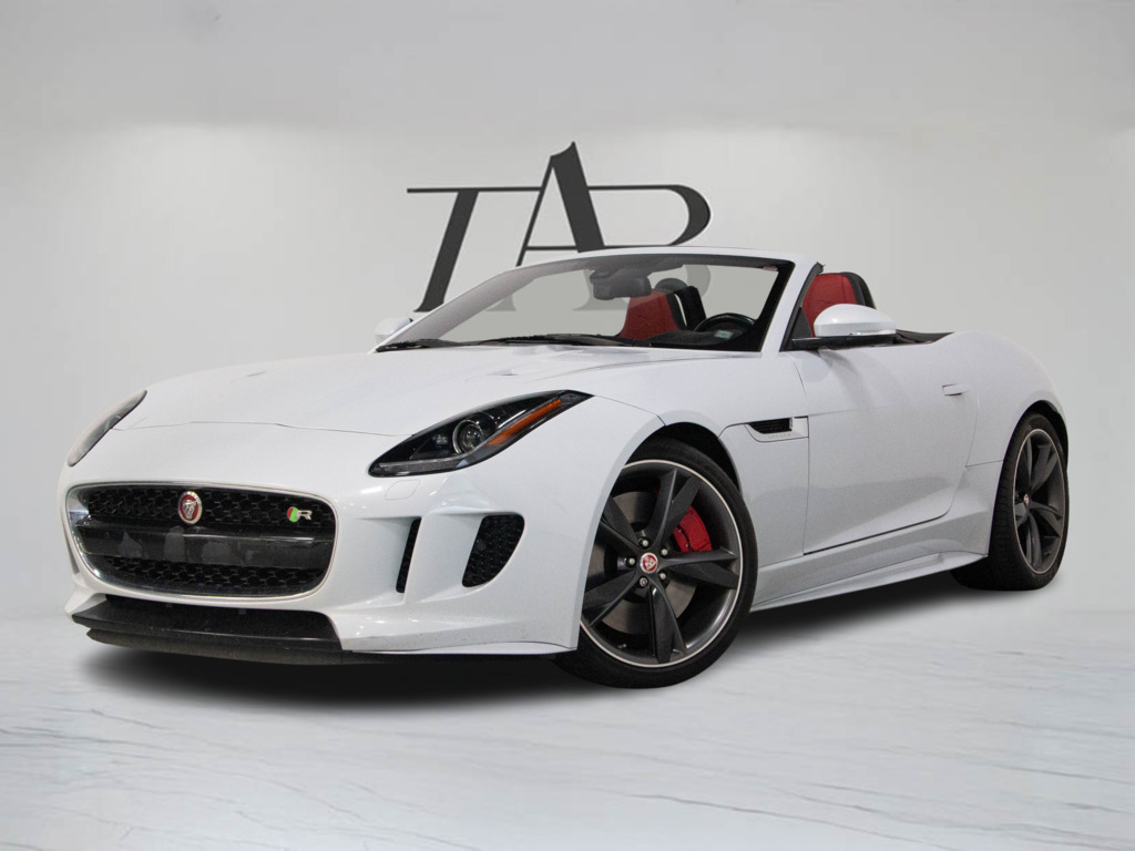 2017 Jaguar F-TYPE R, Toronto, Cash
