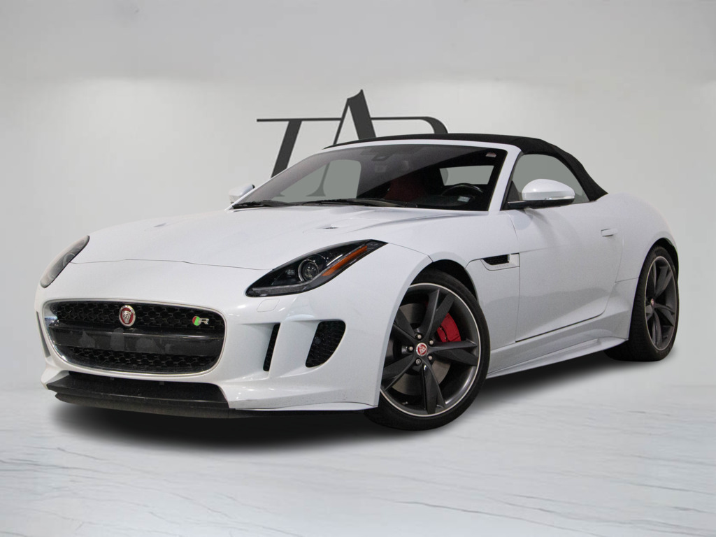 2017 Jaguar F-TYPE R, Toronto, Cash