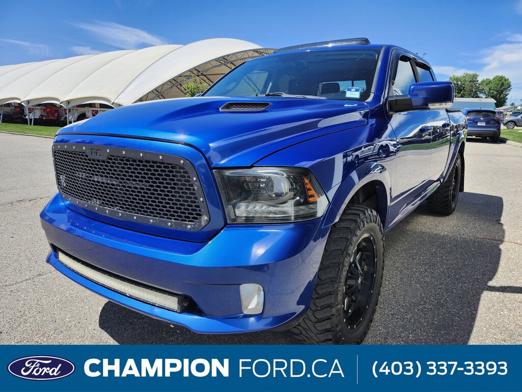2015 Ram 1500 SPORT|HEATED FRONT SEATS|HEATED STEERING WHEEL|SPR