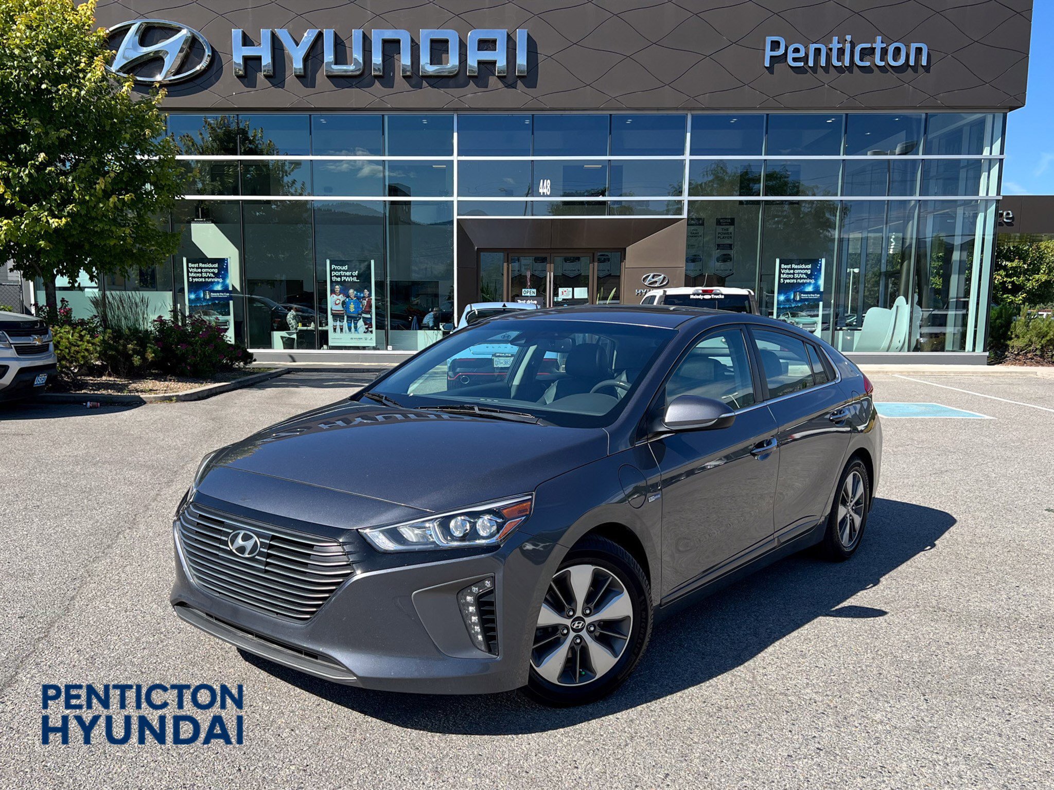 2018 Hyundai IONIQ Electric Plus Limited | BLACK LEATHER SEAT |  SUNROOF |