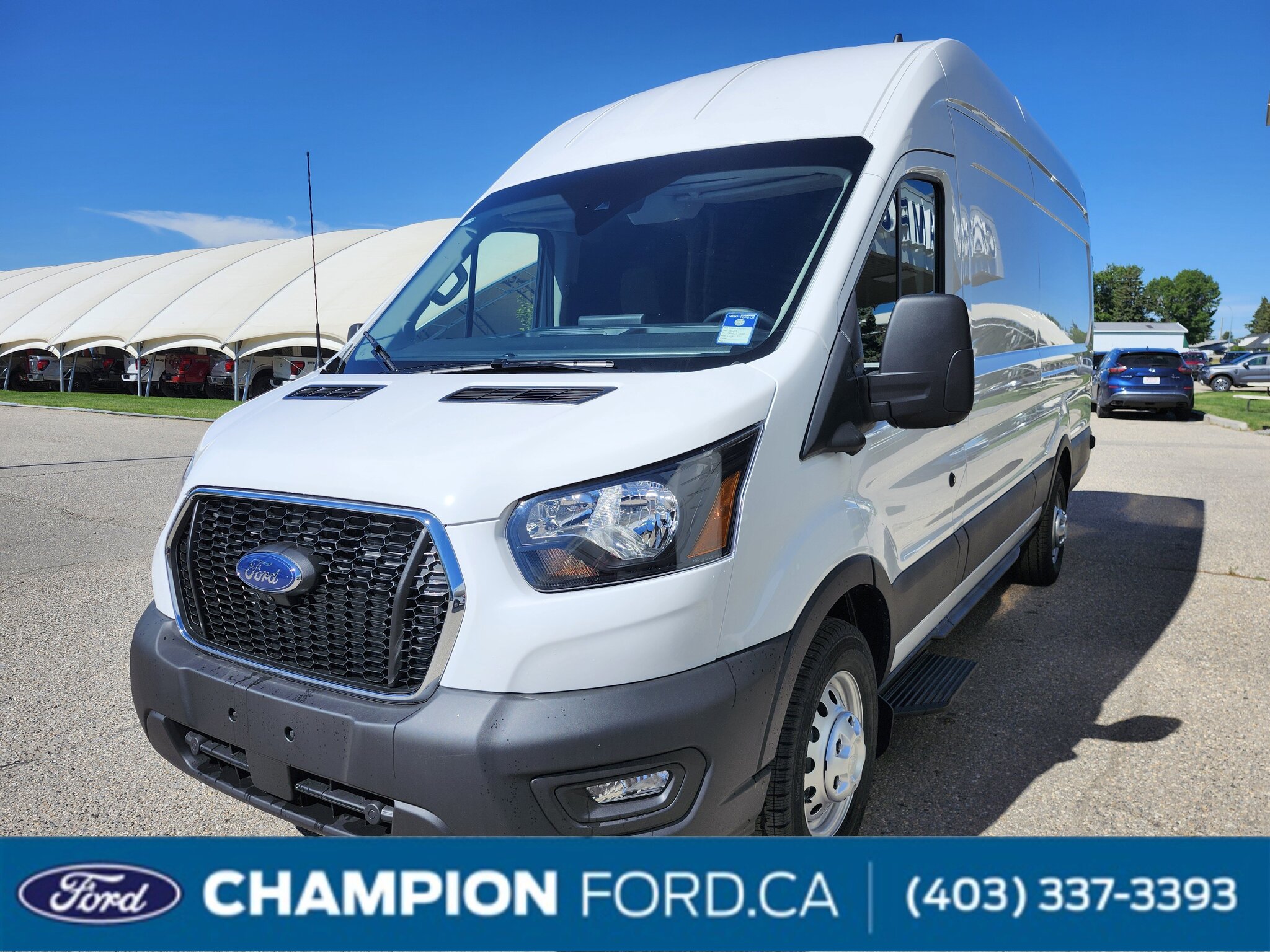 2025 Ford Transit Cargo Van