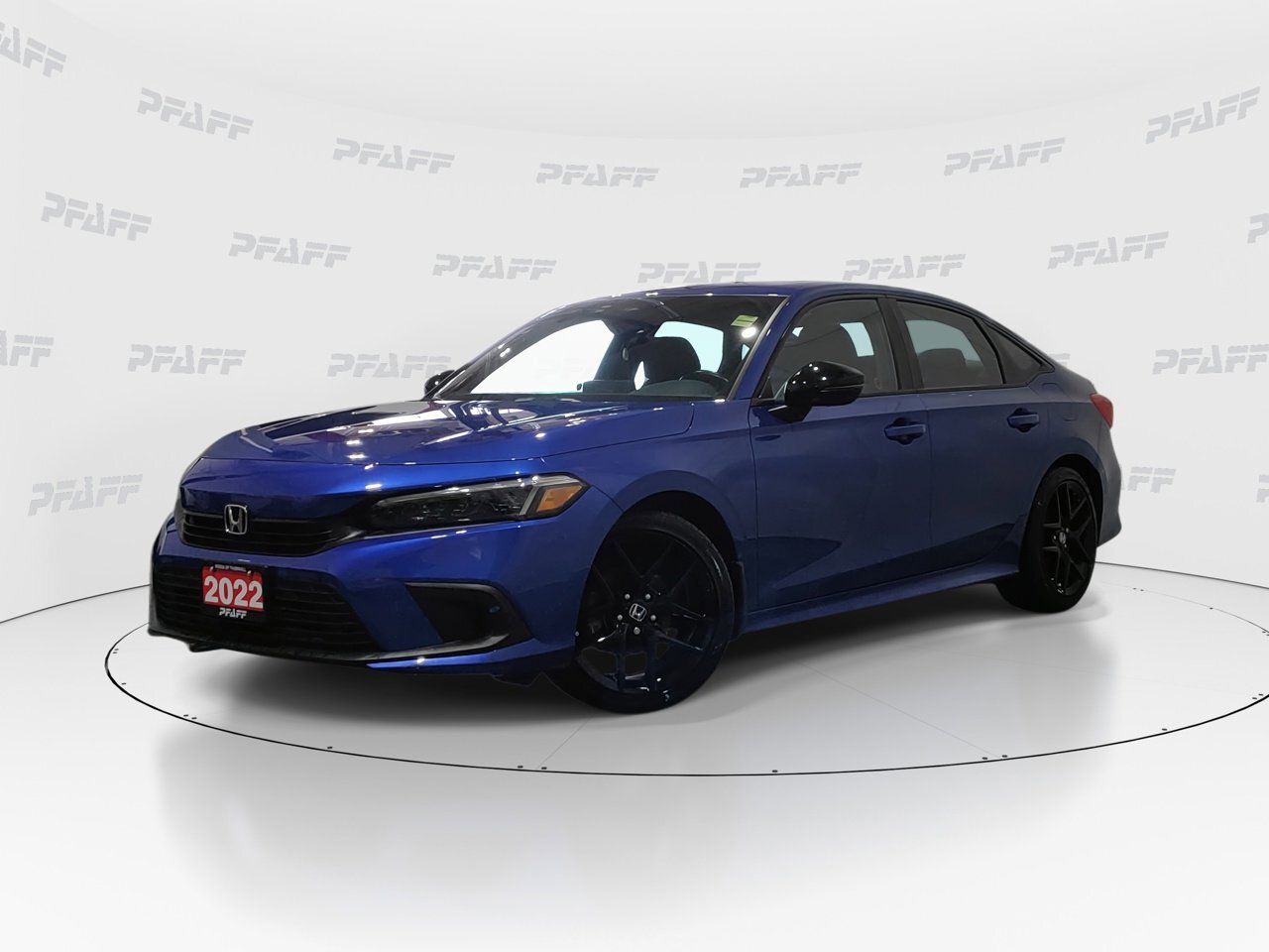 2022 Honda Civic 1-Owner | Clean Carfax | FWD | Back-Up Camera