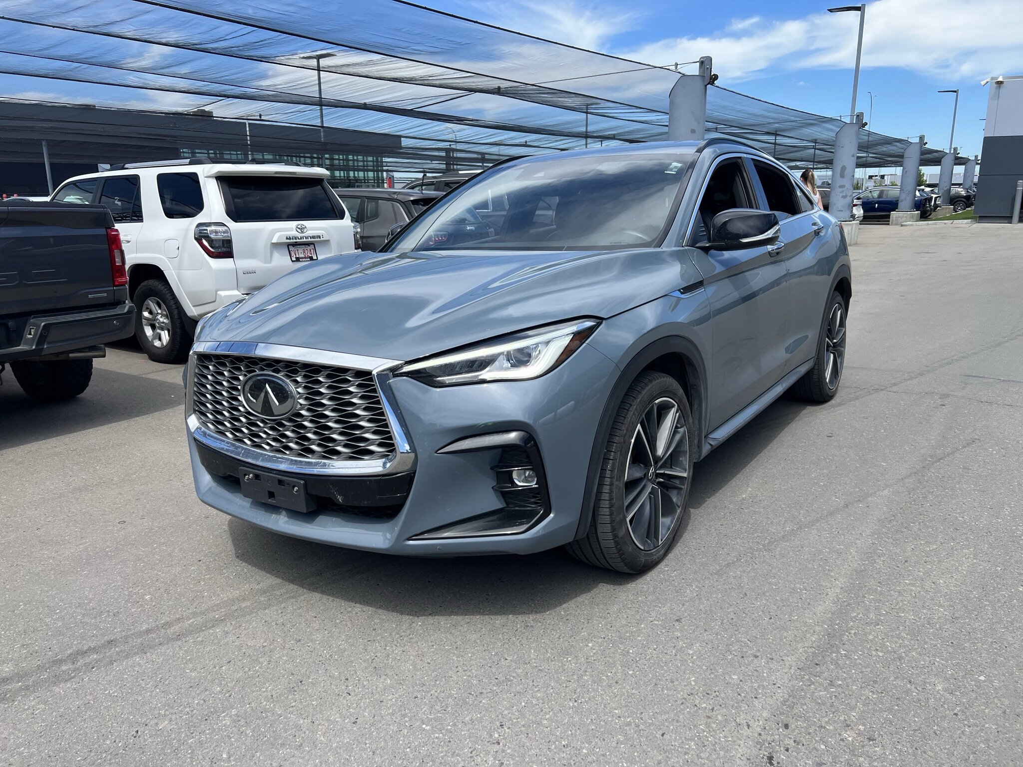 2022 Infiniti QX55