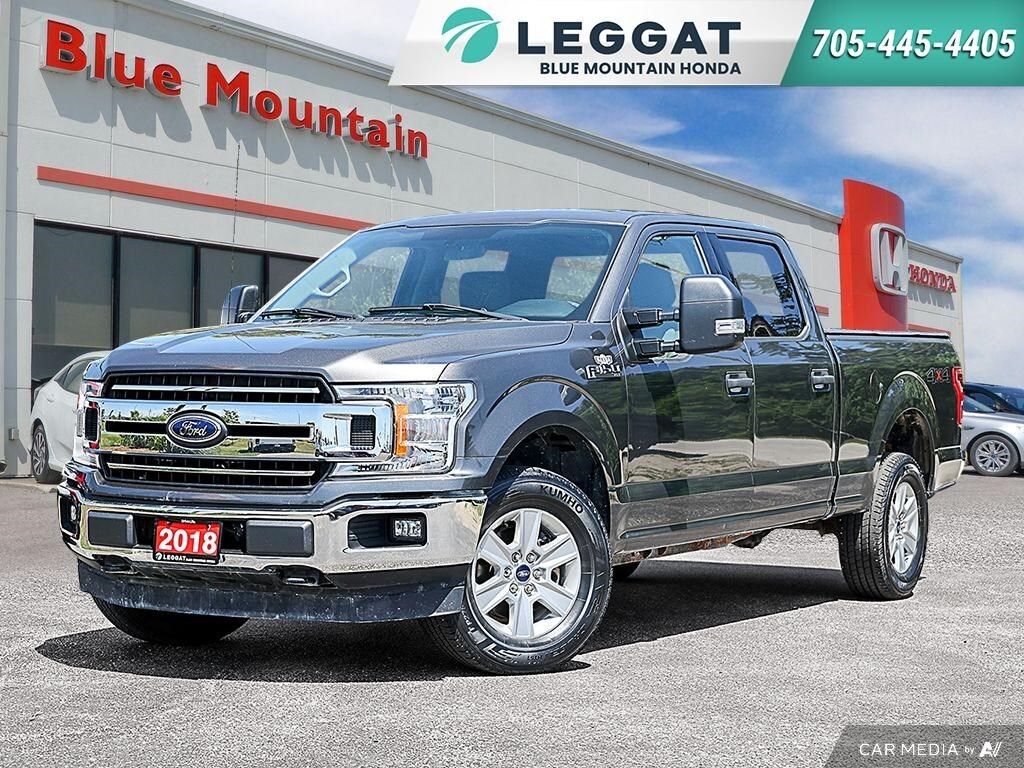 2018 Ford F-150 XLT 4WD SuperCrew 5.5' Box