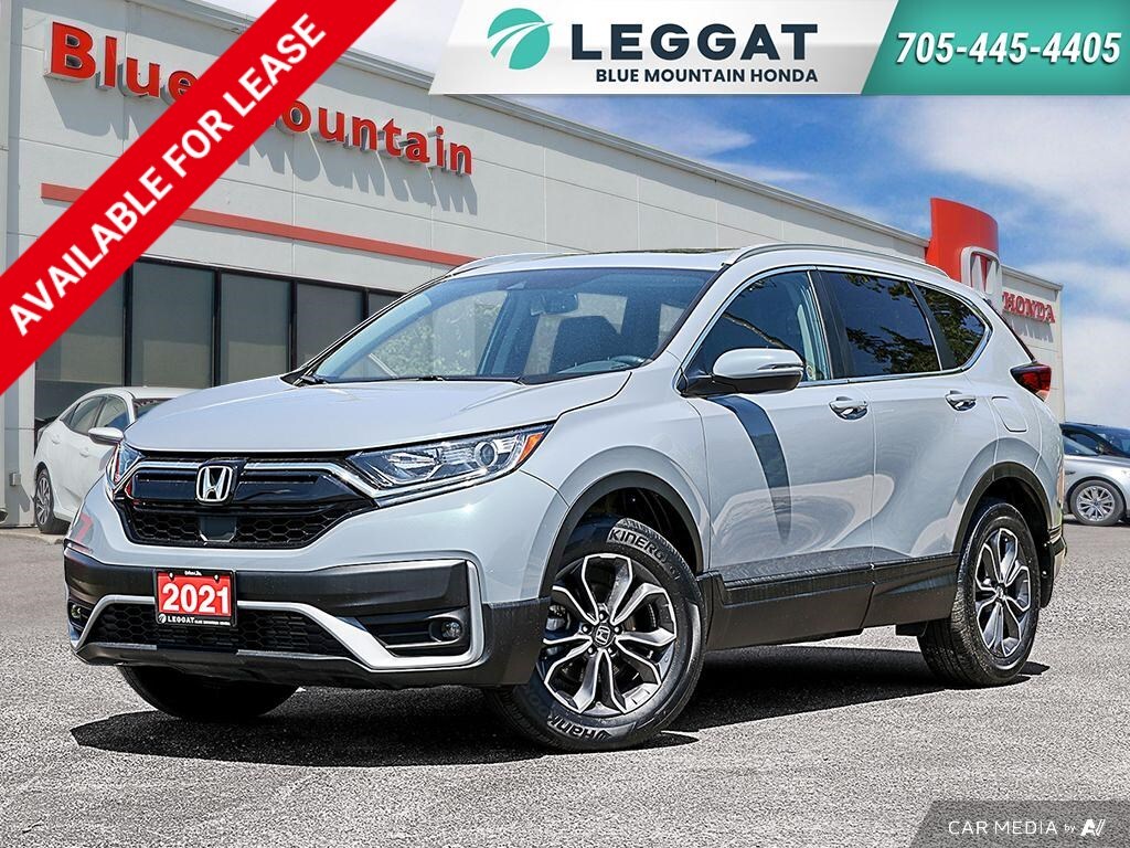 2021 Honda CR-V EX-L AWD