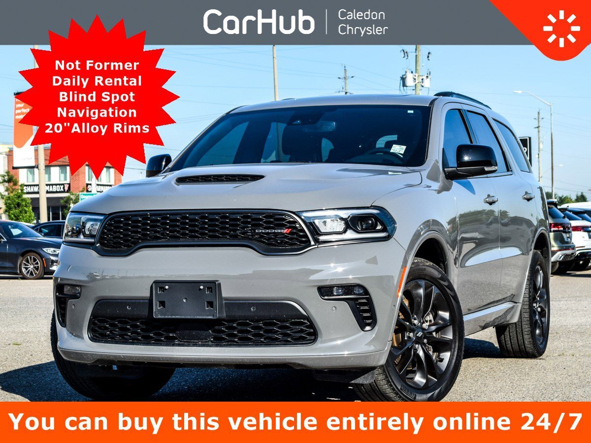 2023 Dodge Durango GT Plus AWD 7 Passenger Sunroof 10.1Display
