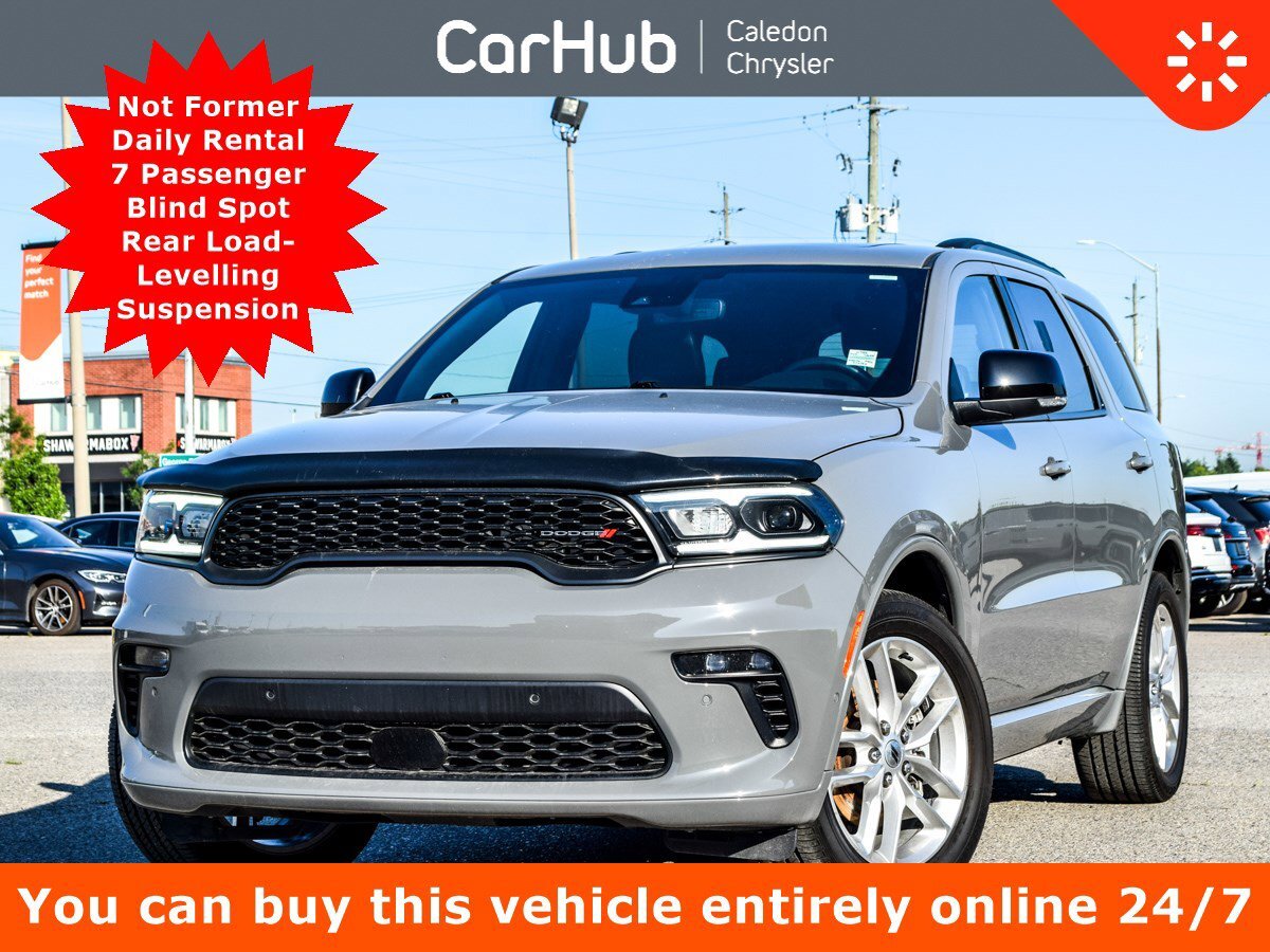 2023 Dodge Durango GT Plus AWD 7 Passenger Sunroof Navi R-Start