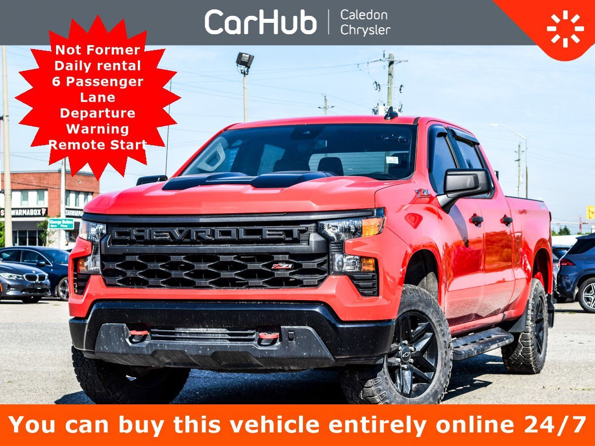 2022 Chevrolet Silverado 1500 Custom Trail Boss 4WD Crew Cab 147 6Passenger