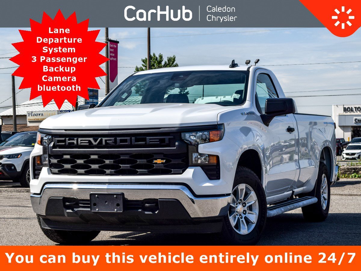2024 Chevrolet Silverado 1500 Work Truck Reg Cab 140 3Passenger 7Display Apple C