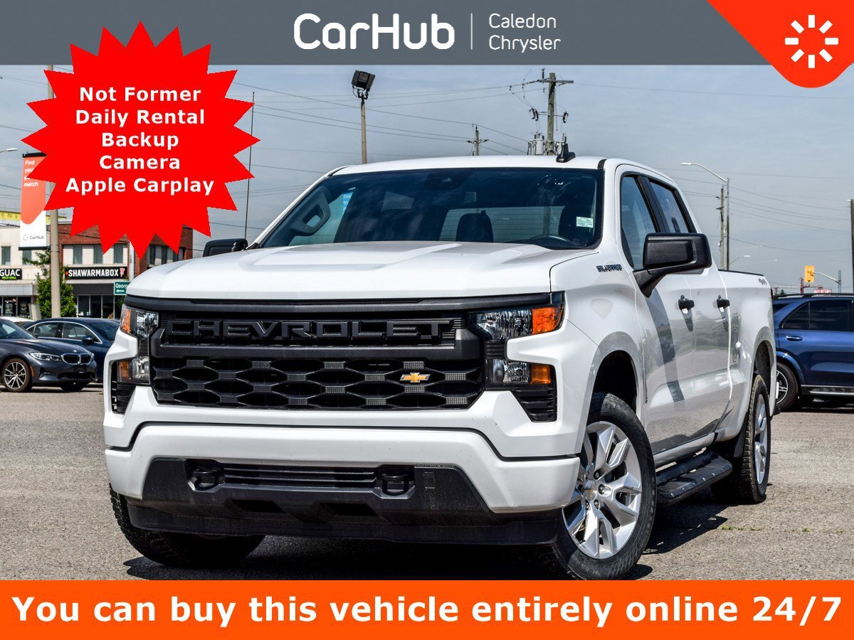 2023 Chevrolet Silverado 1500 Custom 4WD Crew Cab 157 6 Passenger R-Start