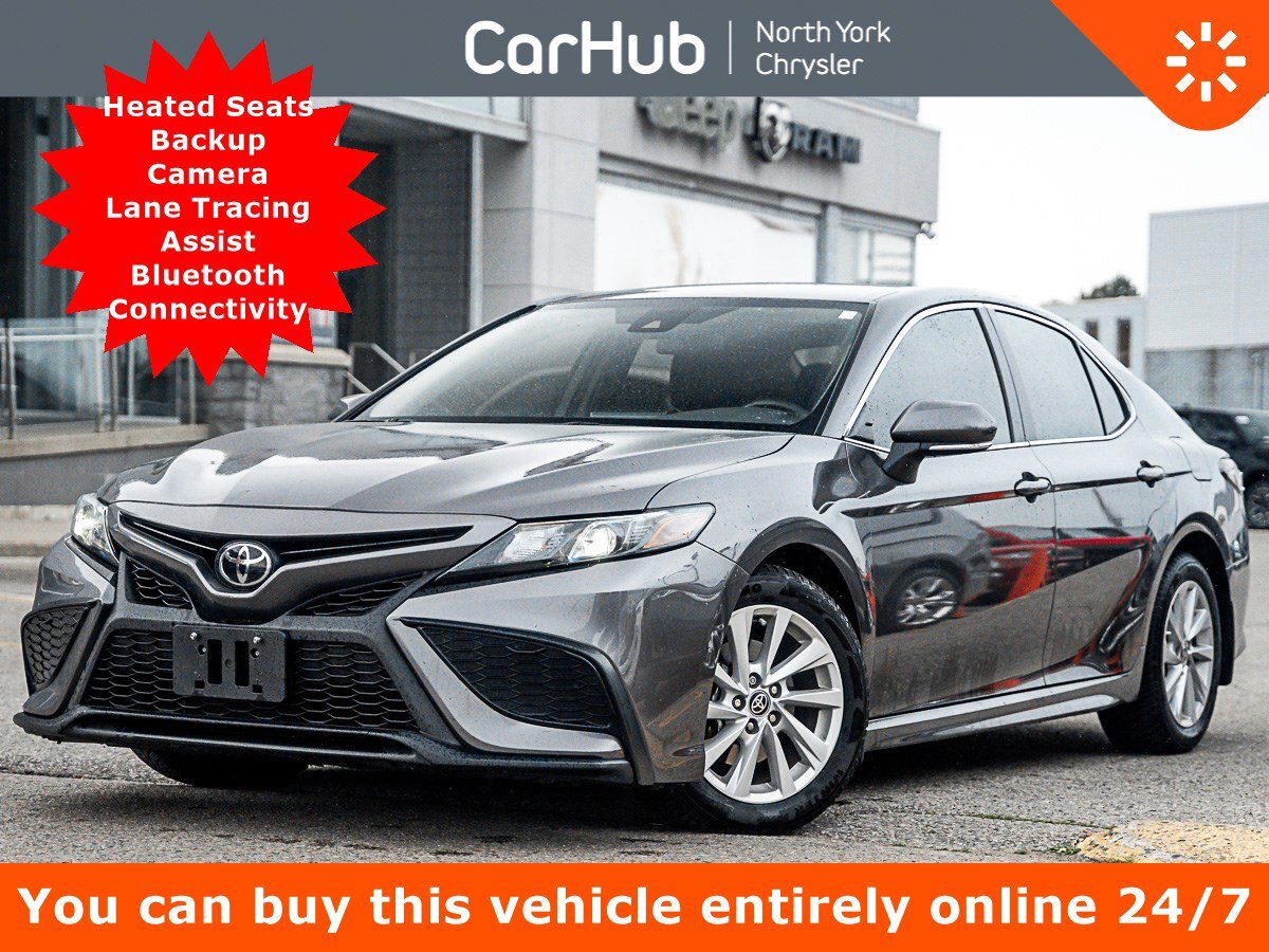 2023 Toyota Camry SE Heated Seats Backup Cam Lane Tracing Assist Blu