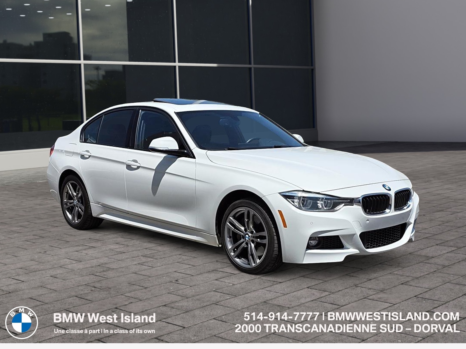 2018 BMW 3 Series 330i xDrive - Édition M Sport
