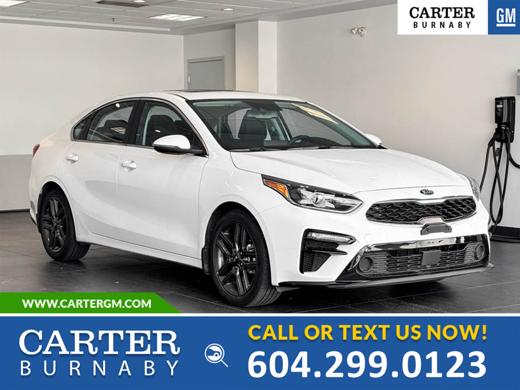 2021 Kia Forte FWD | 2.0L ENGINE/SUN ROOF/TRACTION CONTROL