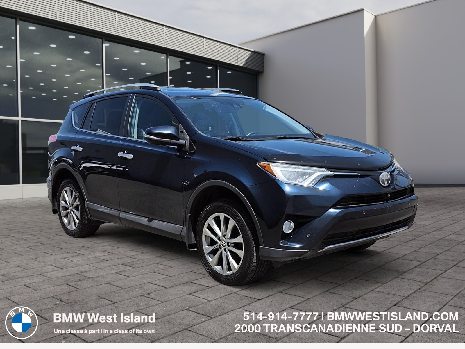 2017 Toyota RAV4 AWD Limited - Platinum Package